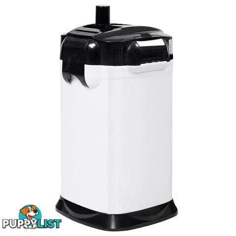 Aquarium Fish Tank External Canister Filter 1200LPH White