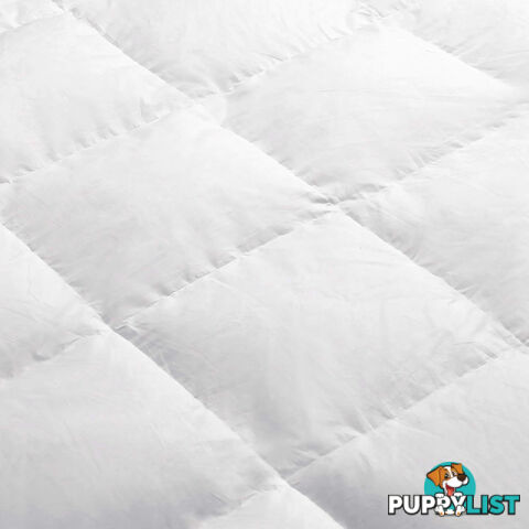 Goose Feather Down Quilt  - Single