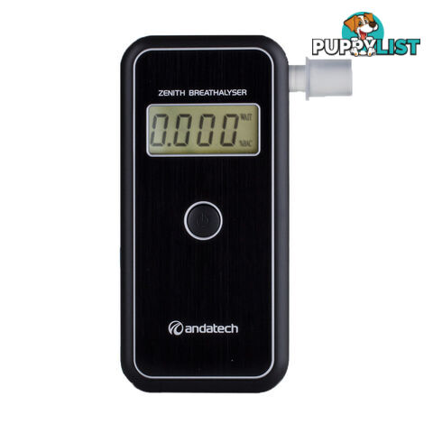 Alcosense Zenith Personal Breathalyser with Replaceable Sensor