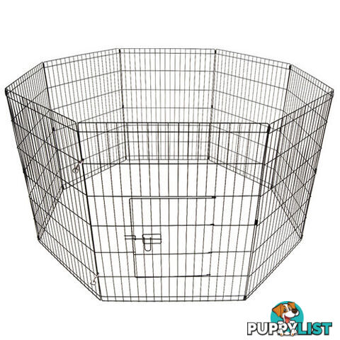 8 Panels Pet Dog Exercise Playpen