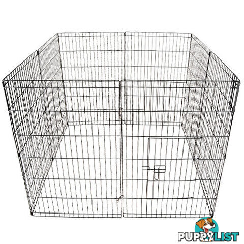 8 Panels Pet Dog Exercise Playpen