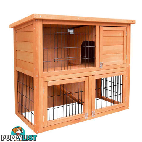 Double Storey Rabbit Hutch