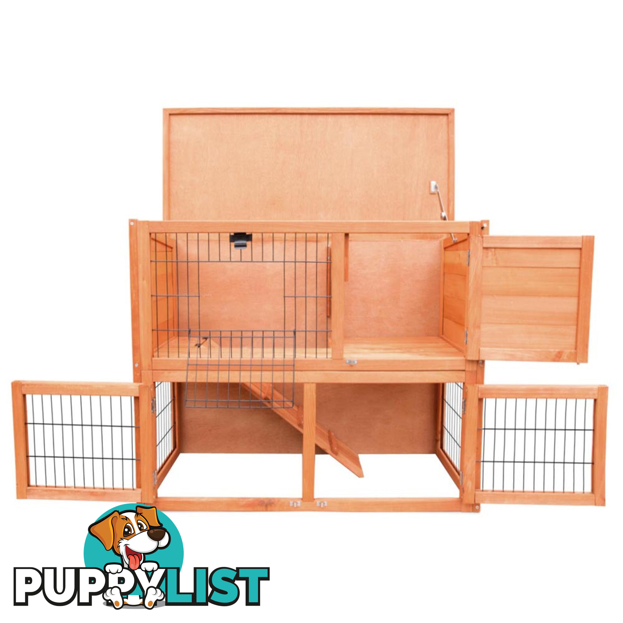 Double Storey Rabbit Hutch