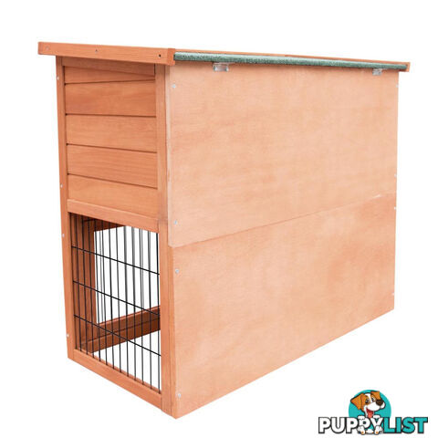 Double Storey Rabbit Hutch