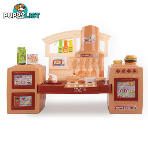 Kitchen Pretend Play Set Orange