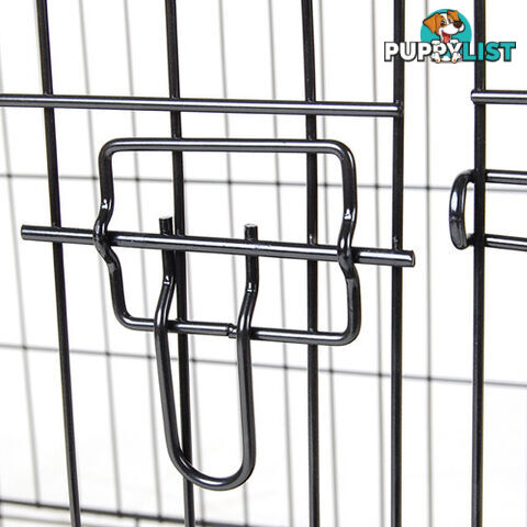 36 Inch Metal Collapsible Dog Cage