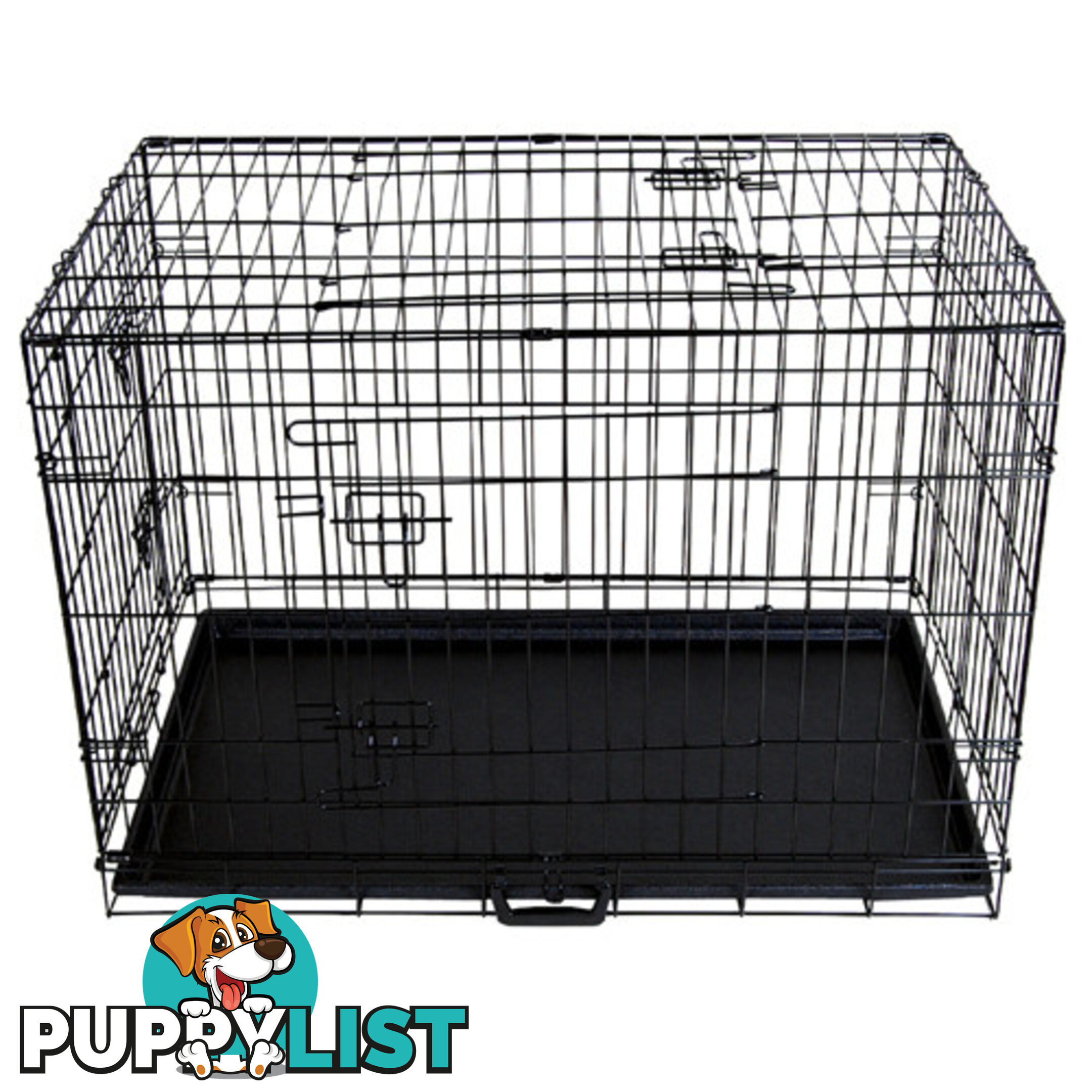 36 Inch Metal Collapsible Dog Cage