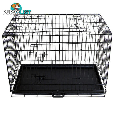 36 Inch Metal Collapsible Dog Cage