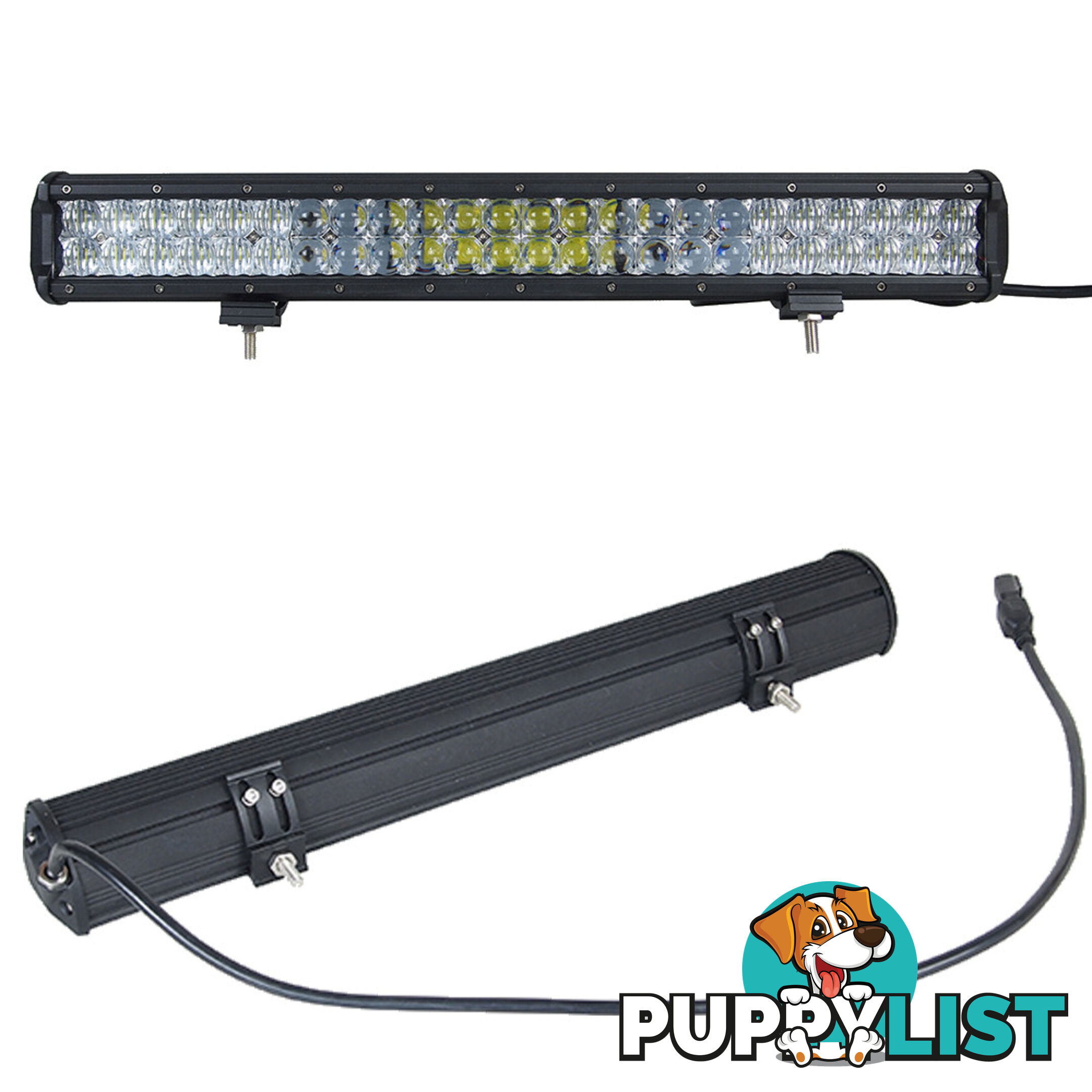 Osram 23inch 336W 5D Lens LED Light Bar Flood Spot Combo Work Lamp SUV ATV 4WD