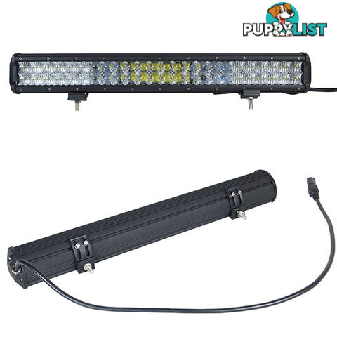 Osram 23inch 336W 5D Lens LED Light Bar Flood Spot Combo Work Lamp SUV ATV 4WD