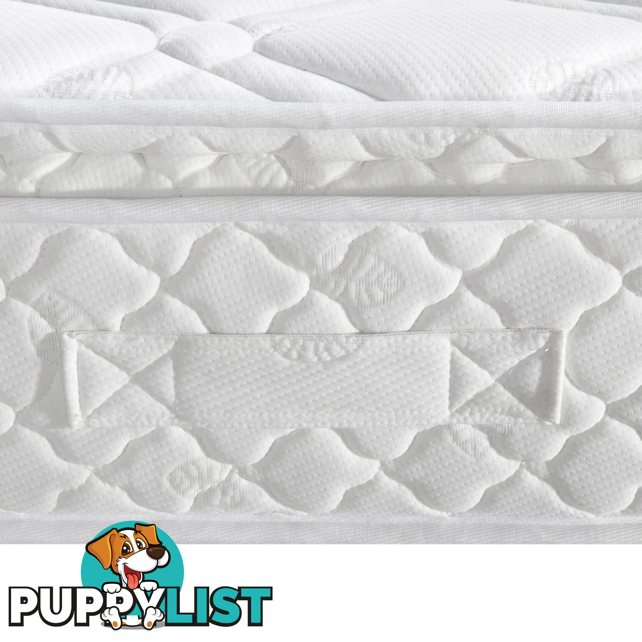 Pillow Top Pocket Spring Medium Firm Mattress Double