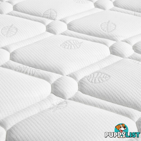 Pillow Top Pocket Spring Medium Firm Mattress Double