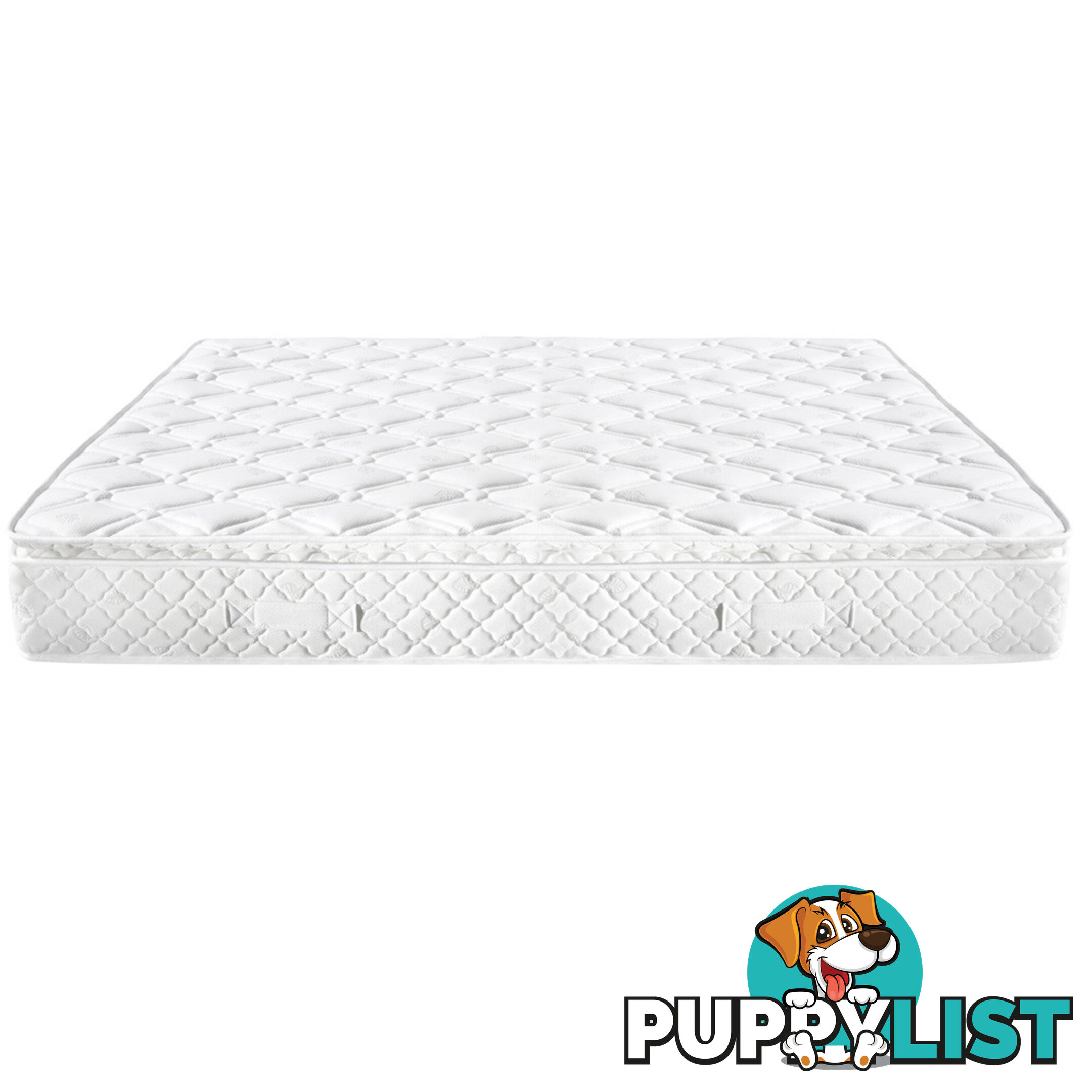 Pillow Top Pocket Spring Medium Firm Mattress Double