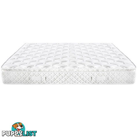 Pillow Top Pocket Spring Medium Firm Mattress Double