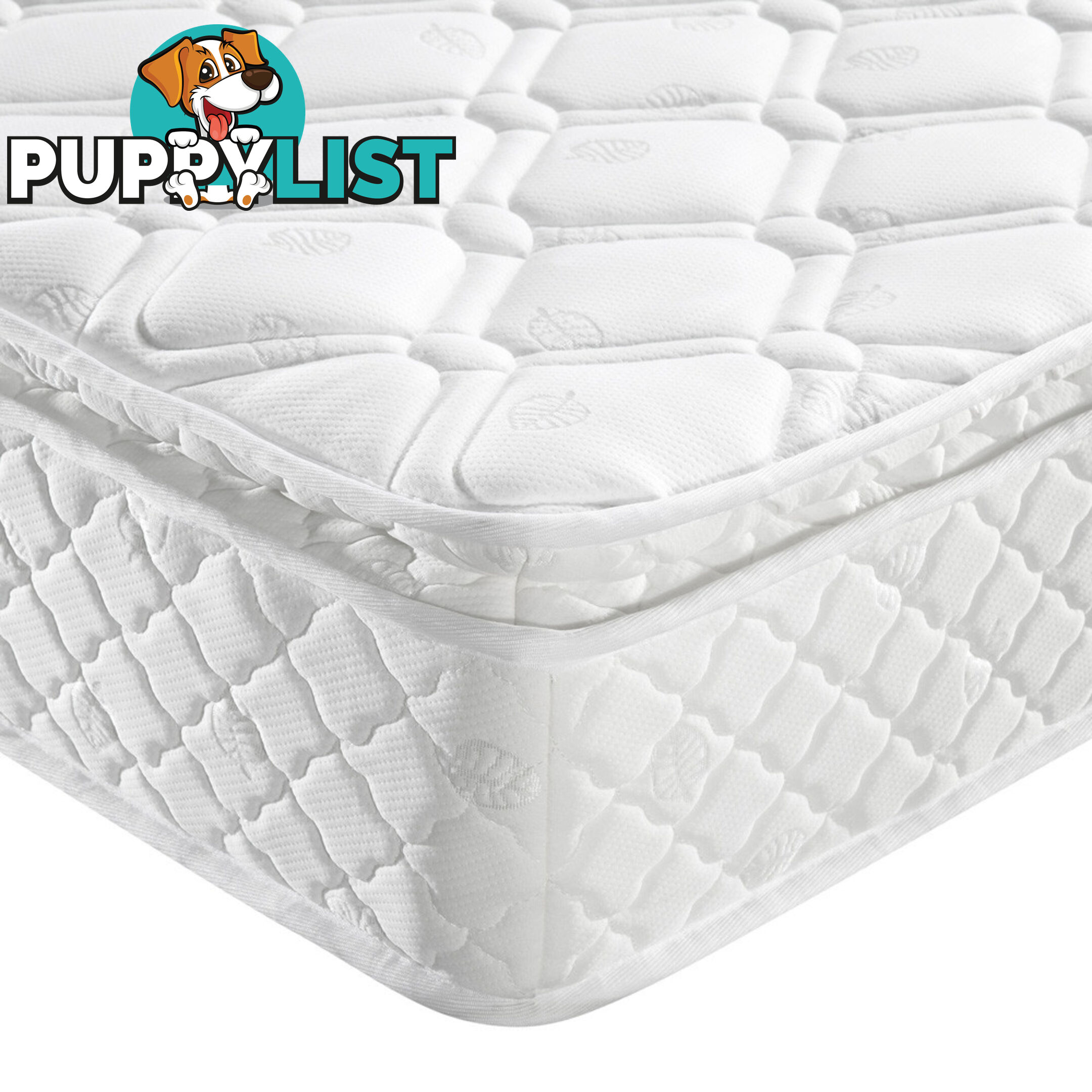 Pillow Top Pocket Spring Medium Firm Mattress Double