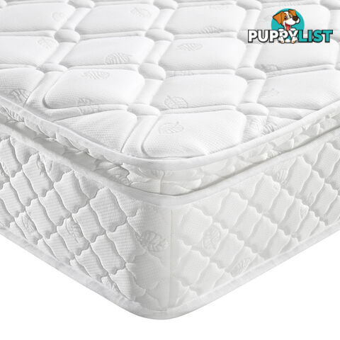 Pillow Top Pocket Spring Medium Firm Mattress Double