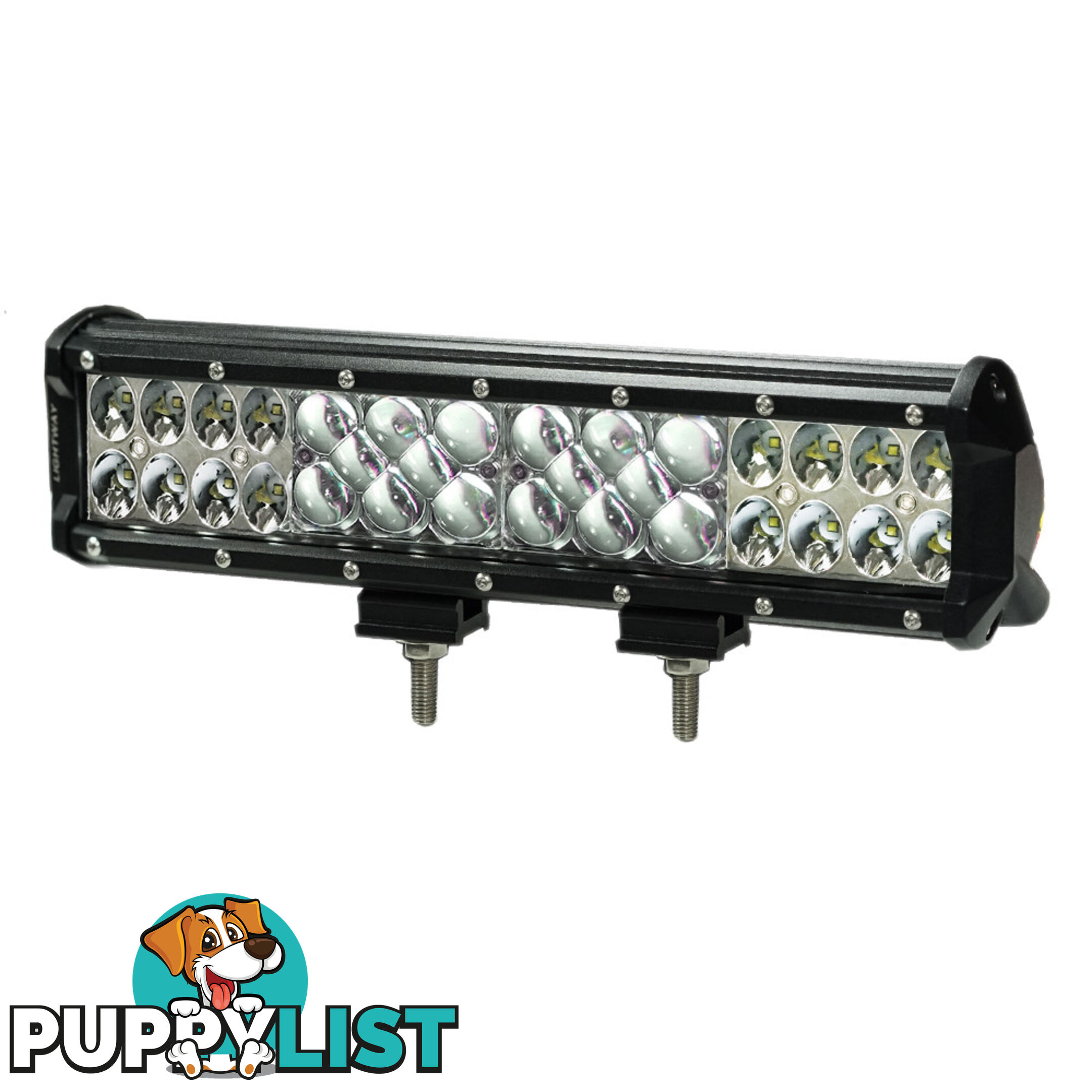 12inch 224W LED Light Bar Flood Spot Combo Work Driving Lamp SUV ATV 4WD Unique