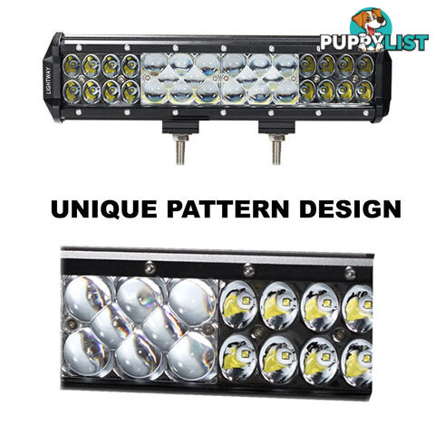 12inch 224W LED Light Bar Flood Spot Combo Work Driving Lamp SUV ATV 4WD Unique