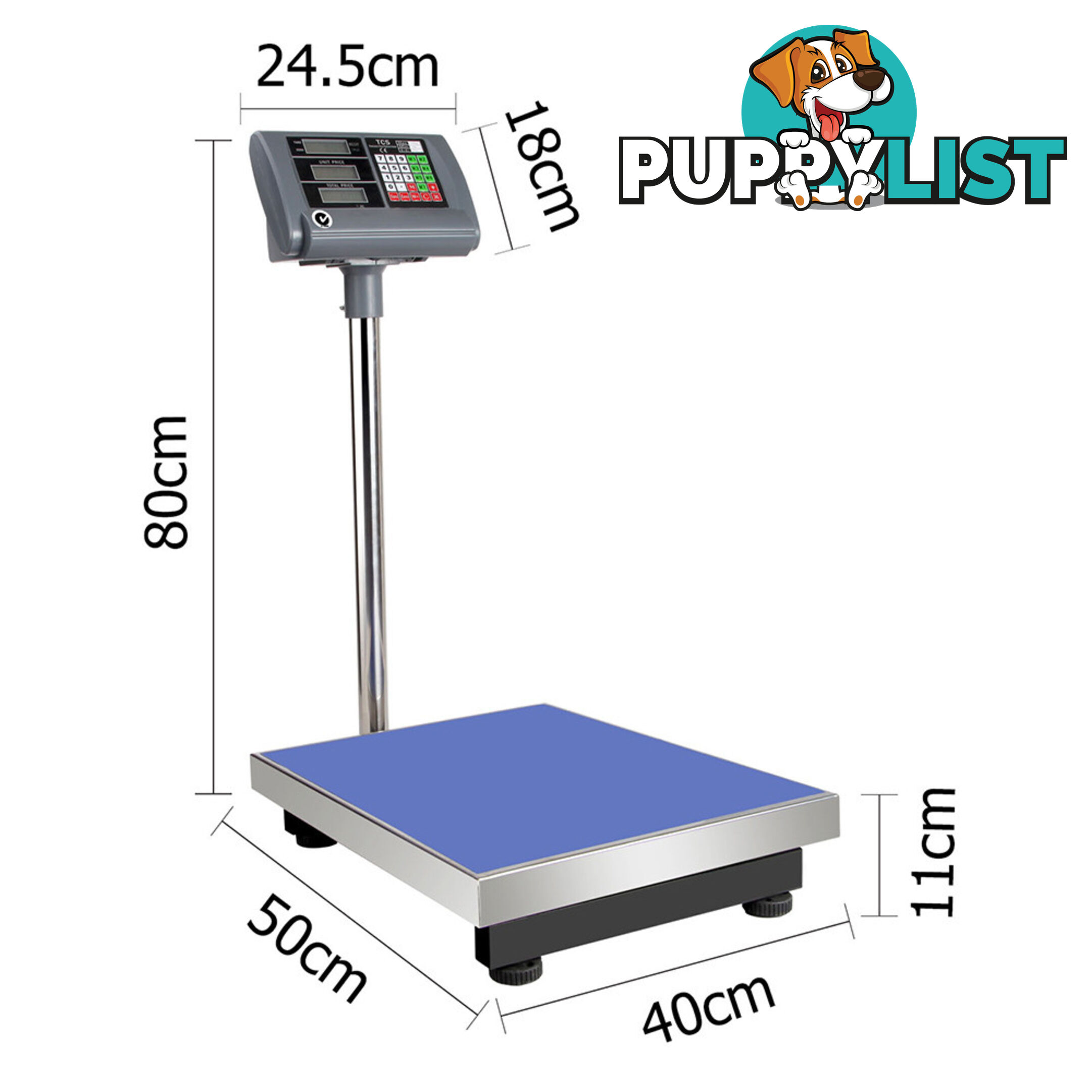 Electronic Computing Platform Digital Scale 150kg