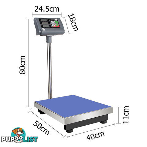 Electronic Computing Platform Digital Scale 150kg