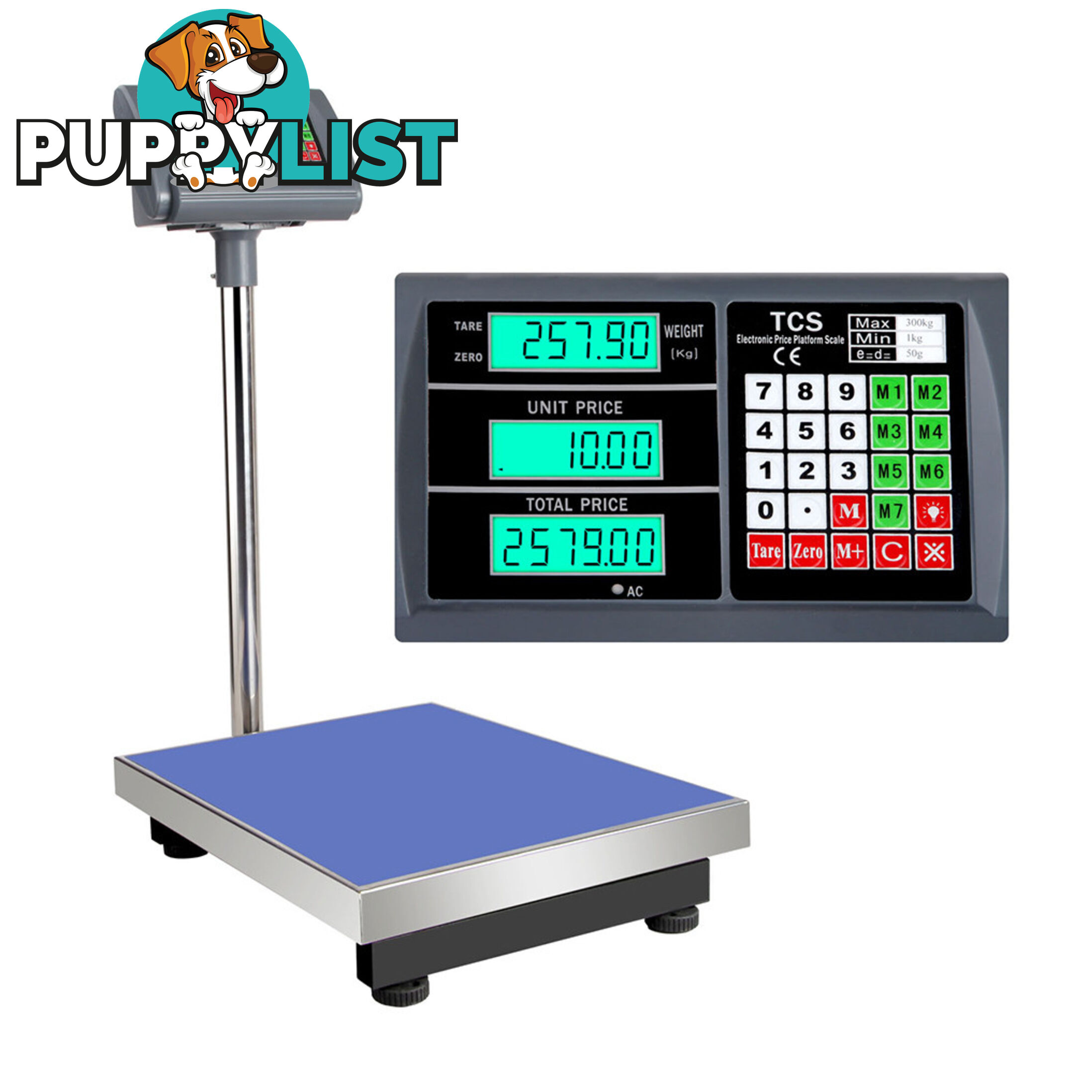 Electronic Computing Platform Digital Scale 150kg