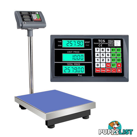 Electronic Computing Platform Digital Scale 150kg