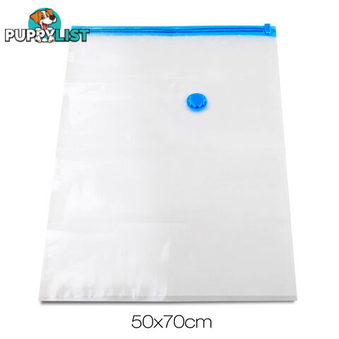 Set of 18 Vacuum Storage Bags 60 x 80cm