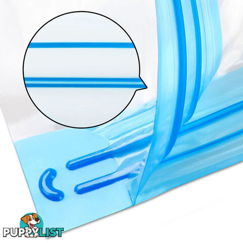 Set of 18 Vacuum Storage Bags 60 x 80cm