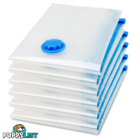 Set of 18 Vacuum Storage Bags 60 x 80cm