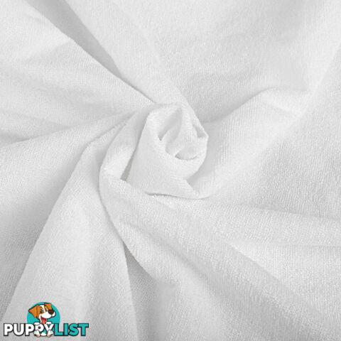 Waterproof Non-Woven Mattress Protector - Double