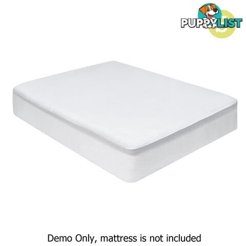 Waterproof Non-Woven Mattress Protector - Double