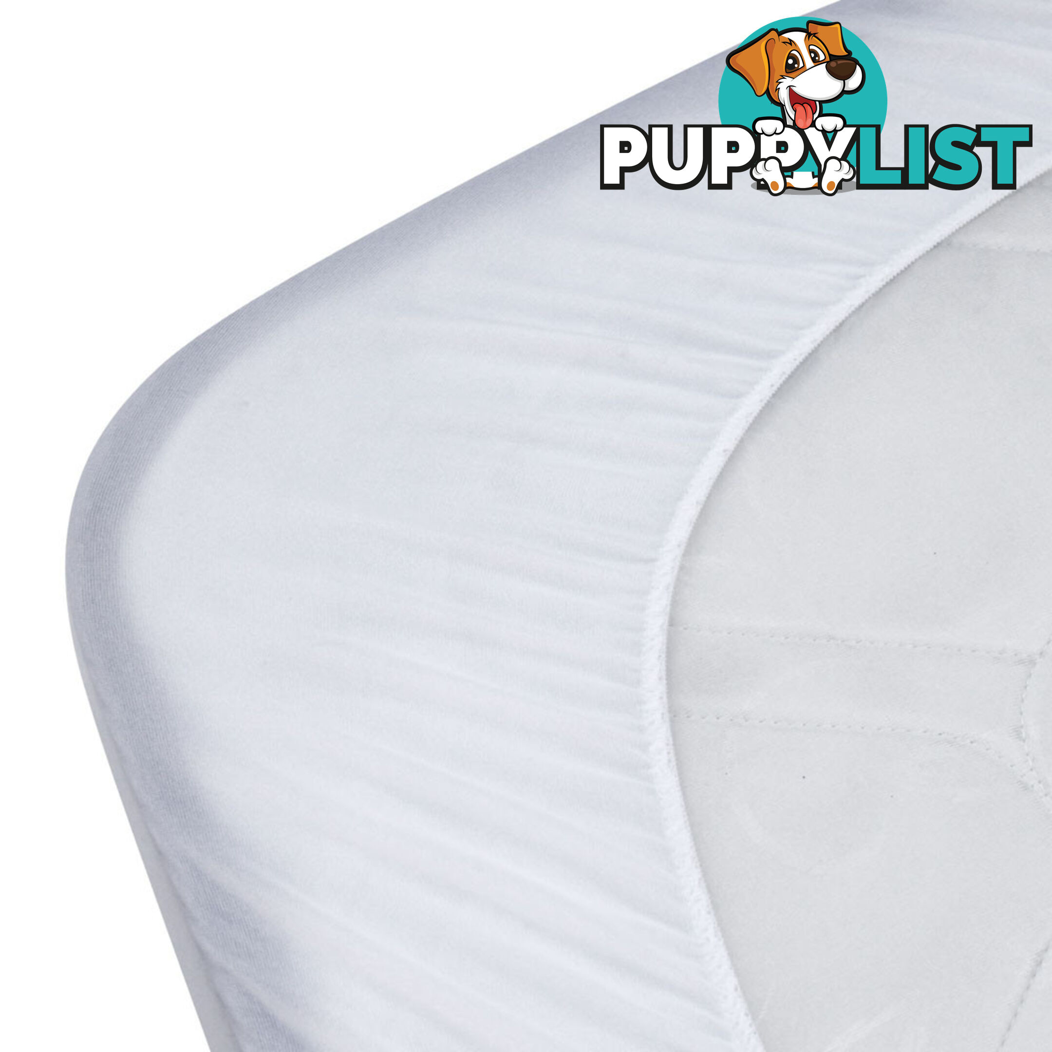 Waterproof Non-Woven Mattress Protector - Double