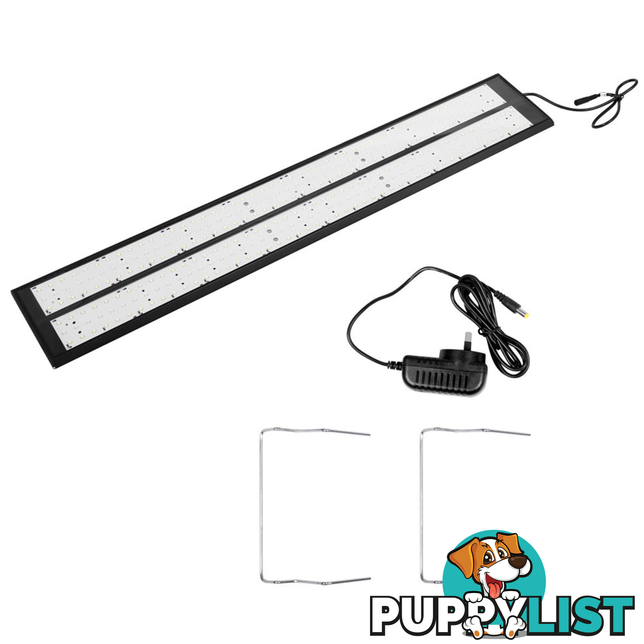 Fish Aquarium Tank LED Light Tube Blue White 90cm