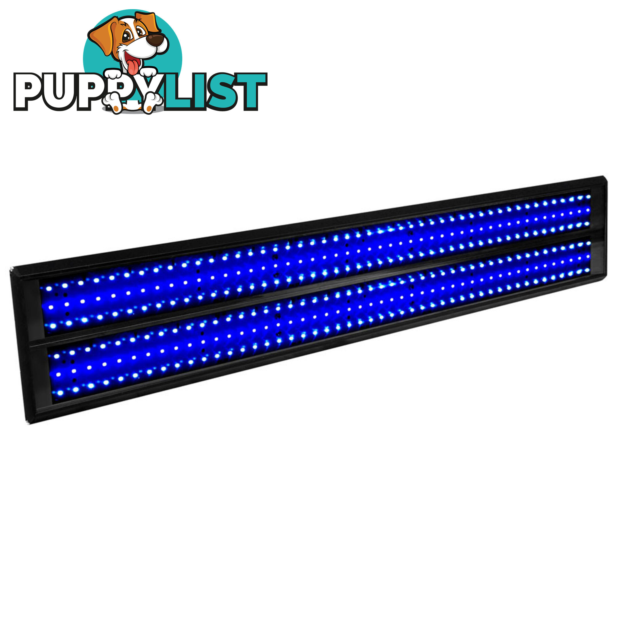 Fish Aquarium Tank LED Light Tube Blue White 90cm