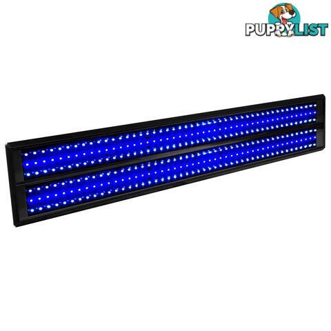 Fish Aquarium Tank LED Light Tube Blue White 90cm