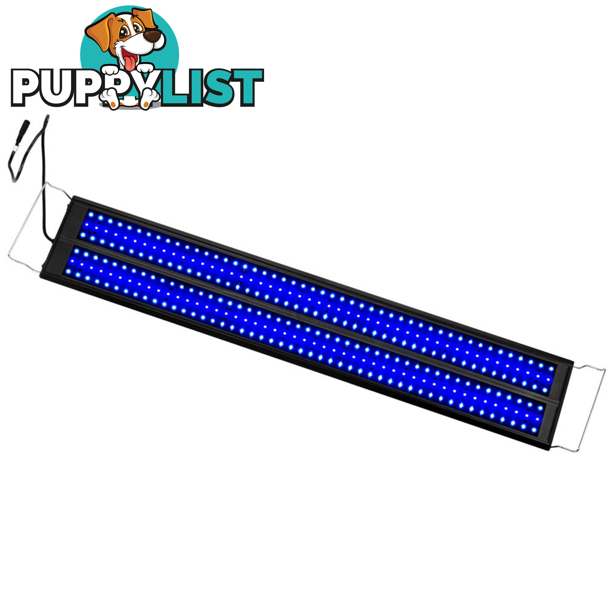 Fish Aquarium Tank LED Light Tube Blue White 90cm