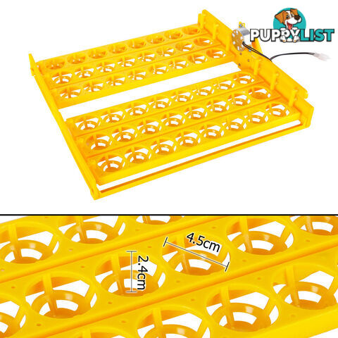 Automatic 48 Egg Incubator Yellow