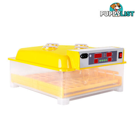 Automatic 48 Egg Incubator Yellow