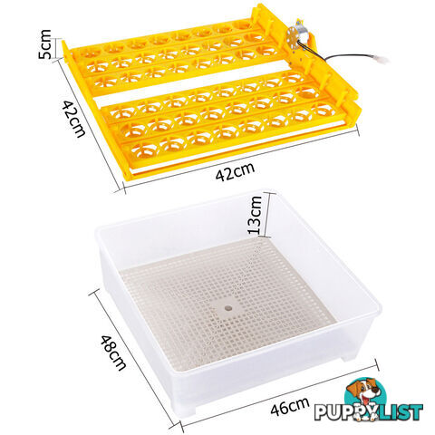 Automatic 48 Egg Incubator Yellow