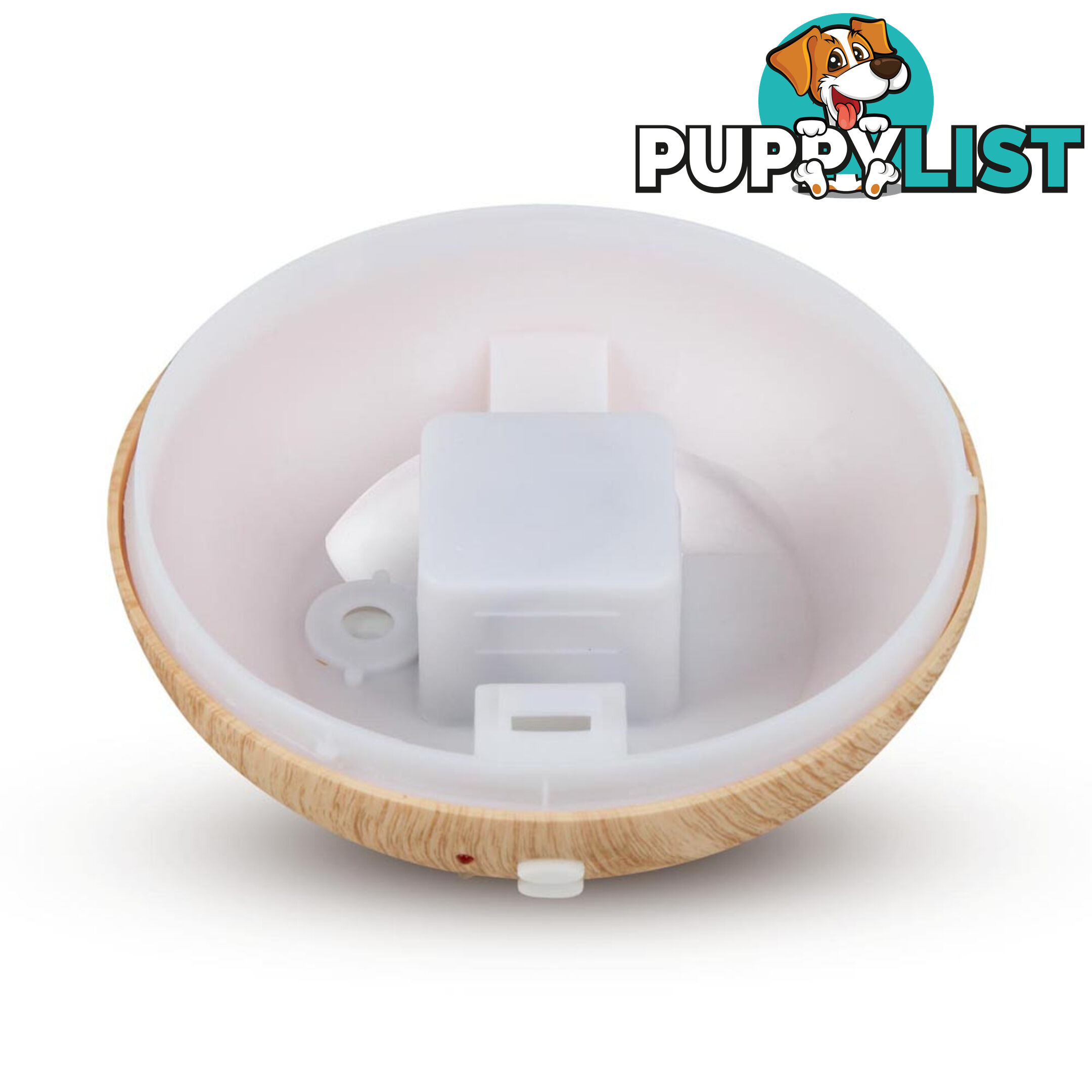 300ml 4-in-1 Aroma Diffuser Light Wood