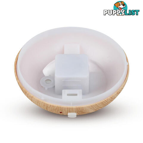 300ml 4-in-1 Aroma Diffuser Light Wood