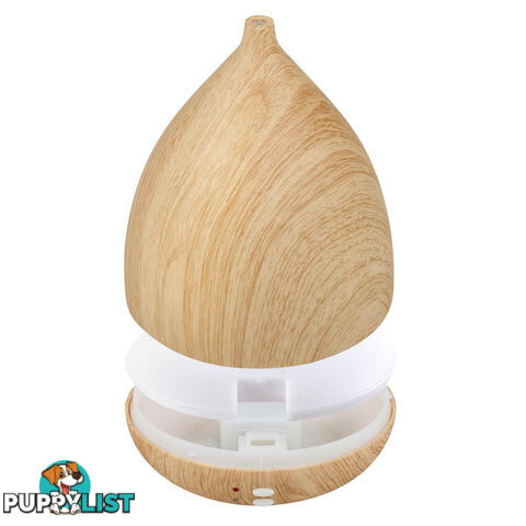 300ml 4-in-1 Aroma Diffuser Light Wood