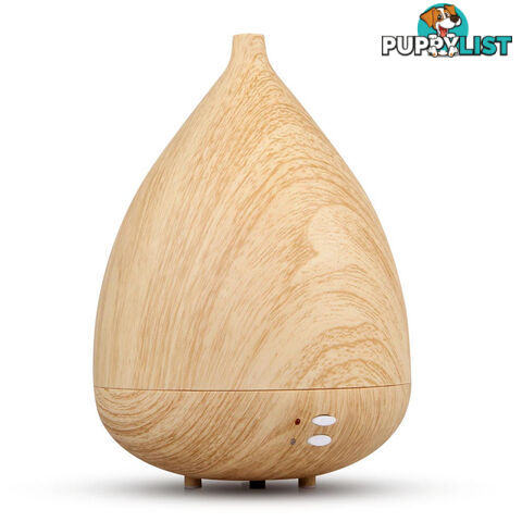 300ml 4-in-1 Aroma Diffuser Light Wood