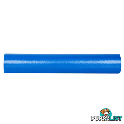 Yoga Gym Pilates EPE Stick Foam Roller White 45 x 15cm