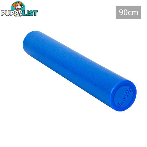 Yoga Gym Pilates EPE Stick Foam Roller White 45 x 15cm