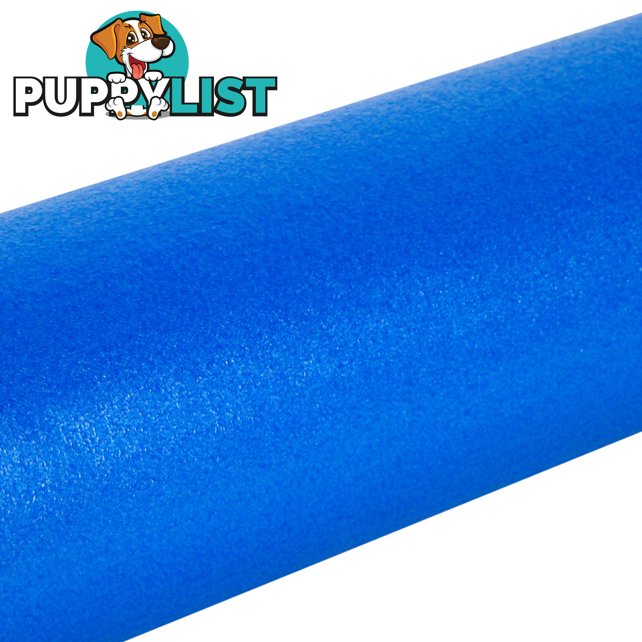 Yoga Gym Pilates EPE Stick Foam Roller White 45 x 15cm