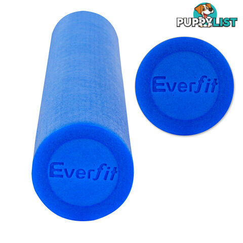 Yoga Gym Pilates EPE Stick Foam Roller White 45 x 15cm