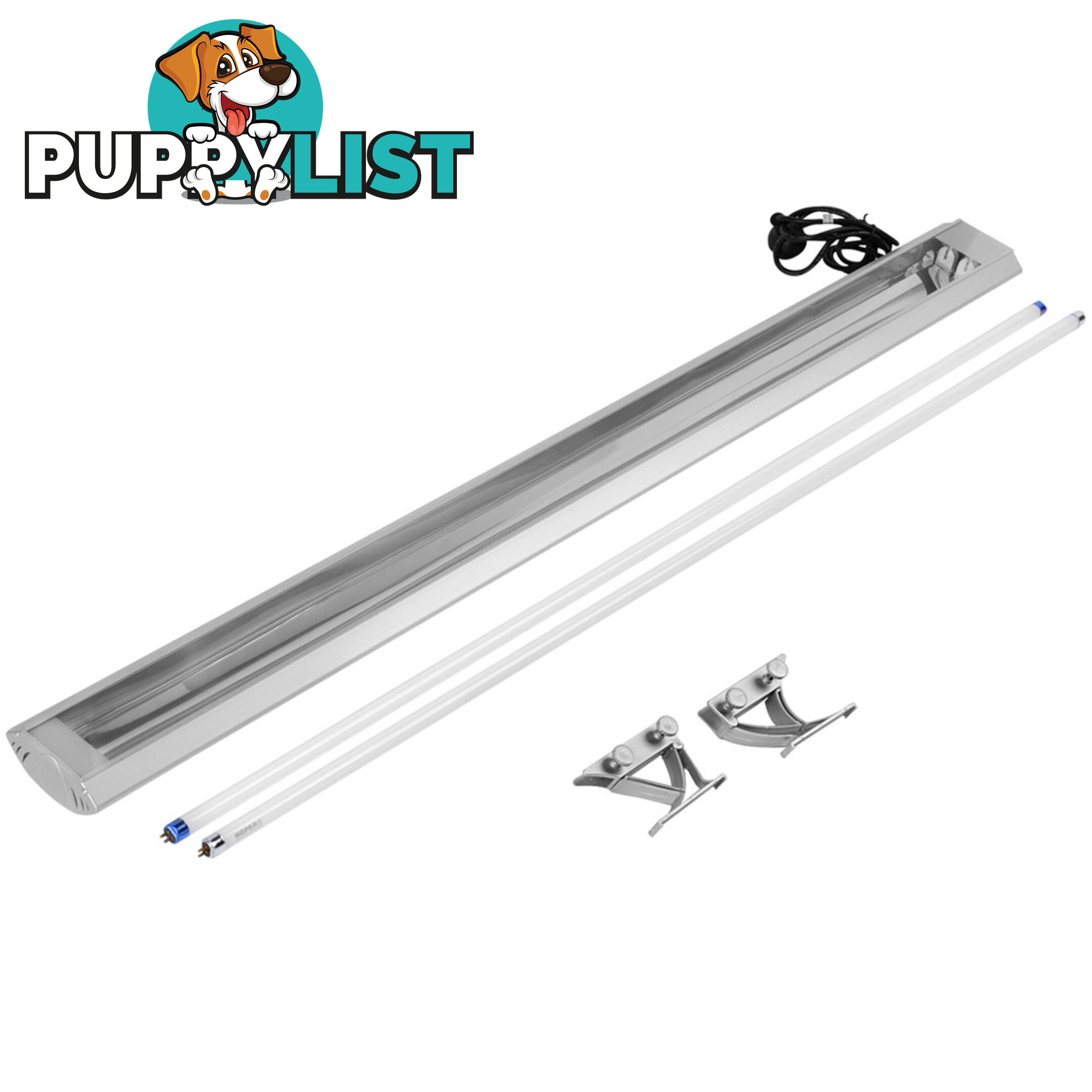 Fish Aquarium Tank T5 HO Fluoscent Light Tube Blue White 120cm