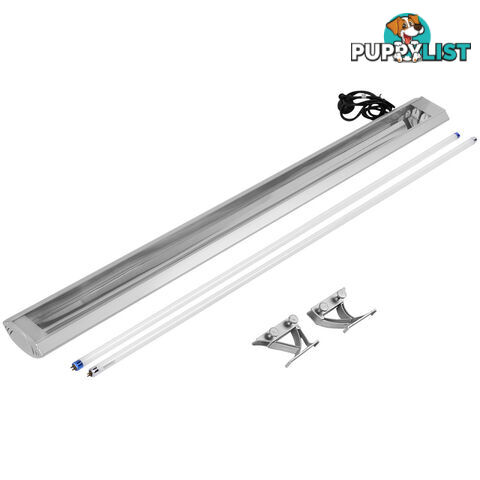 Fish Aquarium Tank T5 HO Fluoscent Light Tube Blue White 120cm