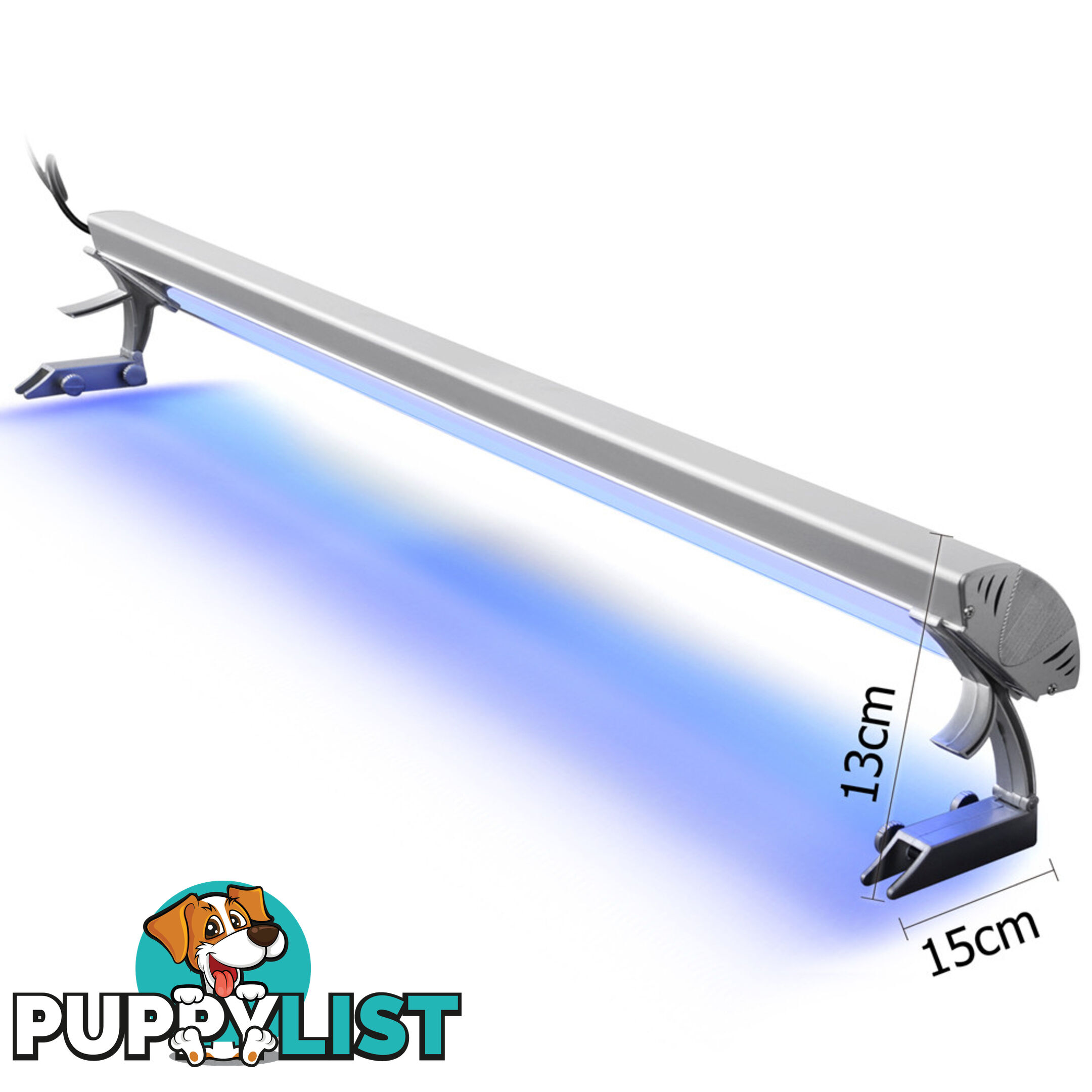 Fish Aquarium Tank T5 HO Fluoscent Light Tube Blue White 120cm